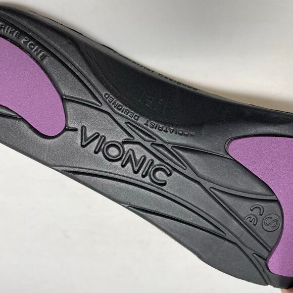 Vionic Replacement Cushioned Insoles Shoes Loafers Sneakers 6.5 7 7.5 8 8.5 - Picture 8 of 9